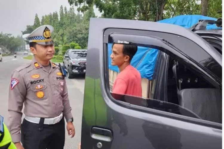 Selama Sepekan, Operasi Zebra Lancang Kuning Satlantas Polres Kampar Tilang 345 Pengendara